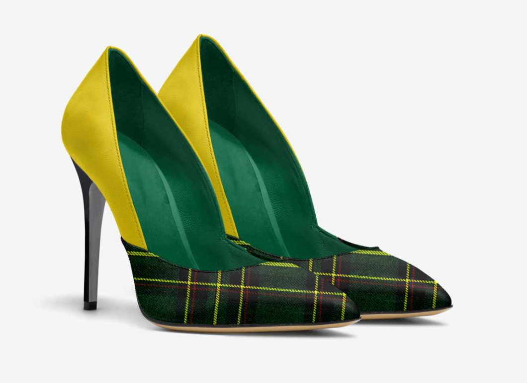 Entree-Preneur luxury Italian heel for businesswomen - Amajai By Jadora