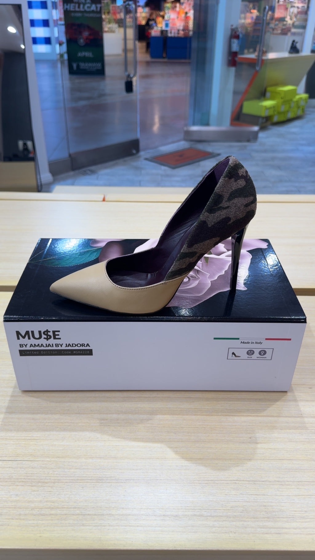 Mu$e – Luxury Italian Pump for the Quiet Powerhouse