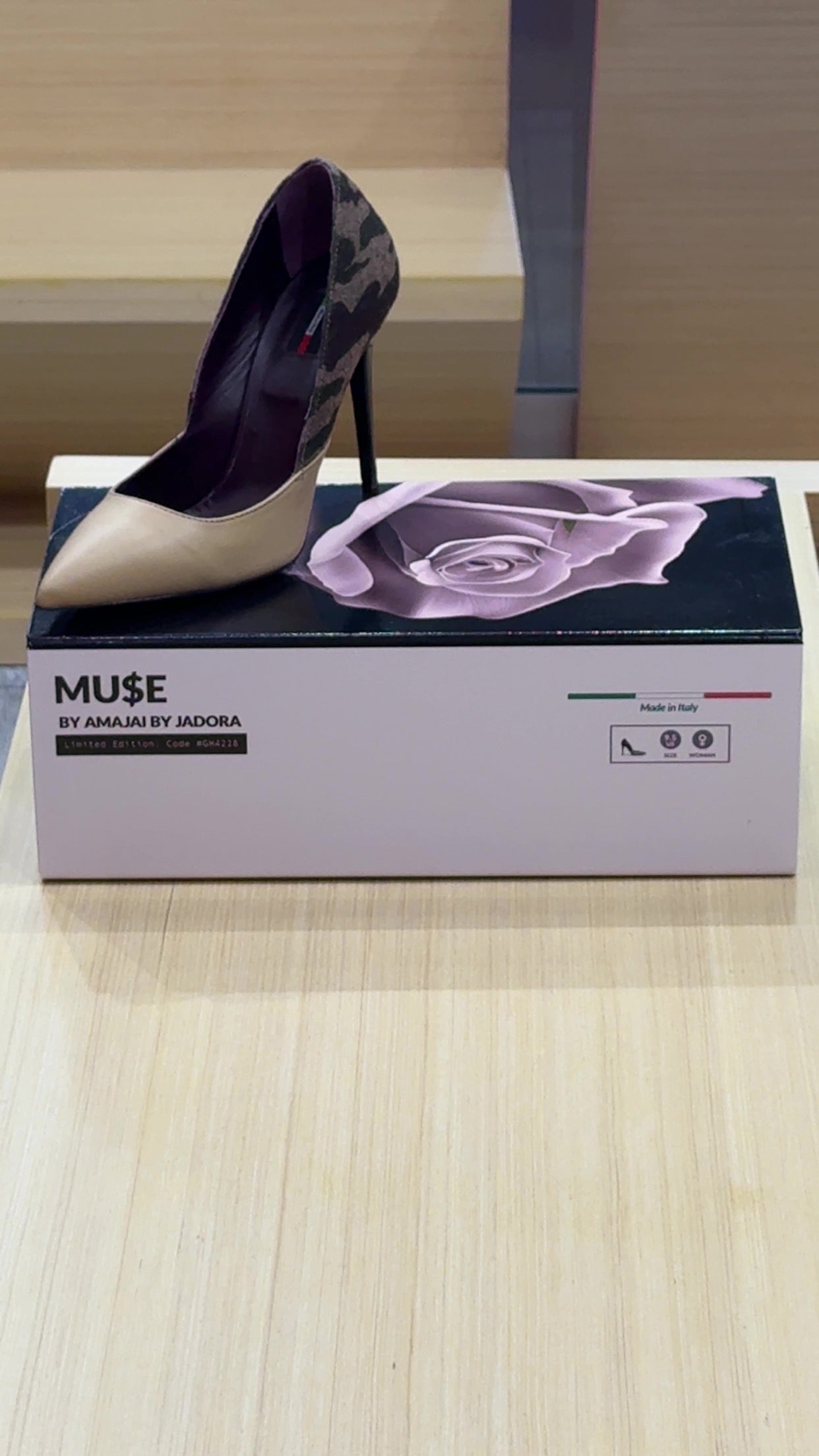 Mu$e – Luxury Italian Pump for the Quiet Powerhouse