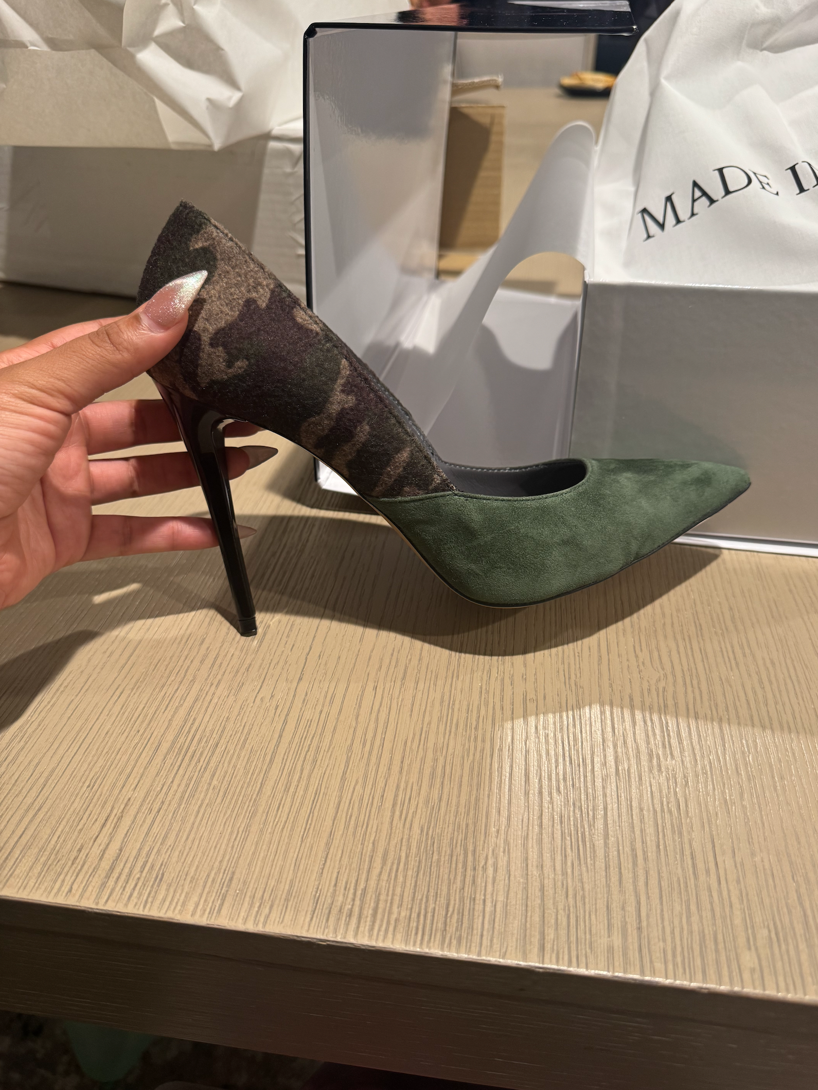 D3SIRE – Luxury Italian Stiletto Heel