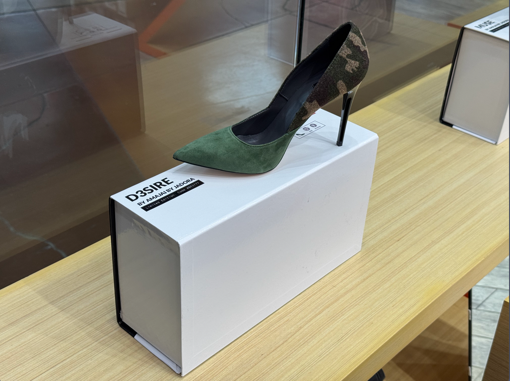 D3SIRE – Luxury Italian Stiletto Heel
